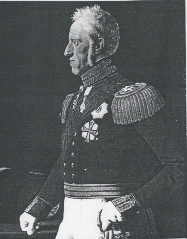 Kong Frederik VI 1768-1839