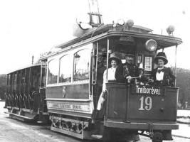 På vej mod Trøjborgvej 1919