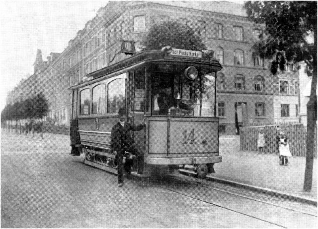 Trøjborgvej 1915